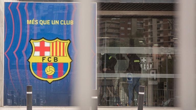 Негреира пред данъчните в Испания: В Барса смятаха, че са били ощетявани в полза на други отбори