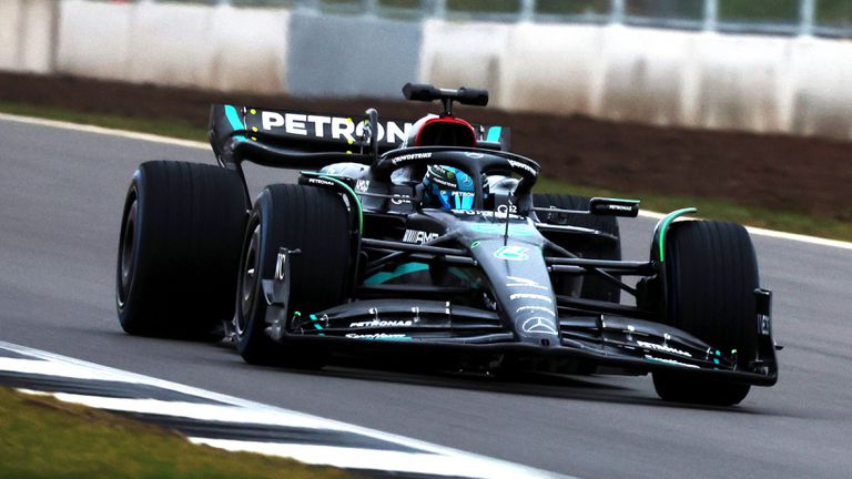 В Мерцедес ще се опитат в хода на сезон 2023