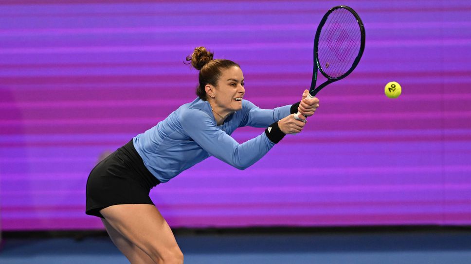 Мария Сакари продължава на полуфиналите на турнира по тенис в Доха