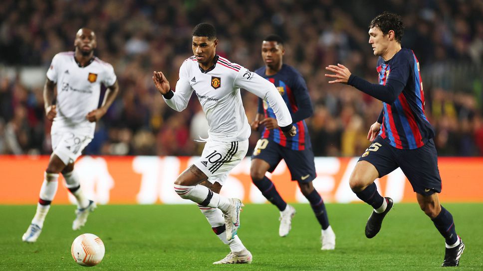 Барселона и Ман Юнайтед оправдаха очакванията и сътвориха шоу с четири гола