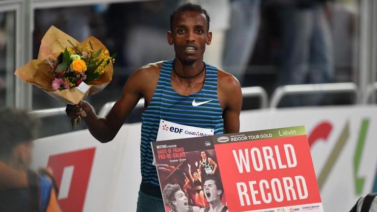 Етиопецът Ламеча Гирма постави нов световен рекорд в бягането на