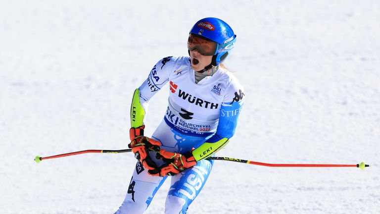 В своето шесто участие на световно първенство по ски алпийски