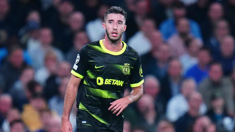 Ливърпул следи отблизо защитника на Спортинг Лисабон Гонсало Инасио 21 годишният талант