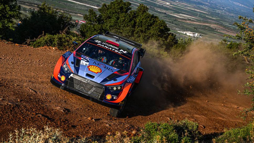 Рали "Акрополис" остава в календара на WRC до 2025 година