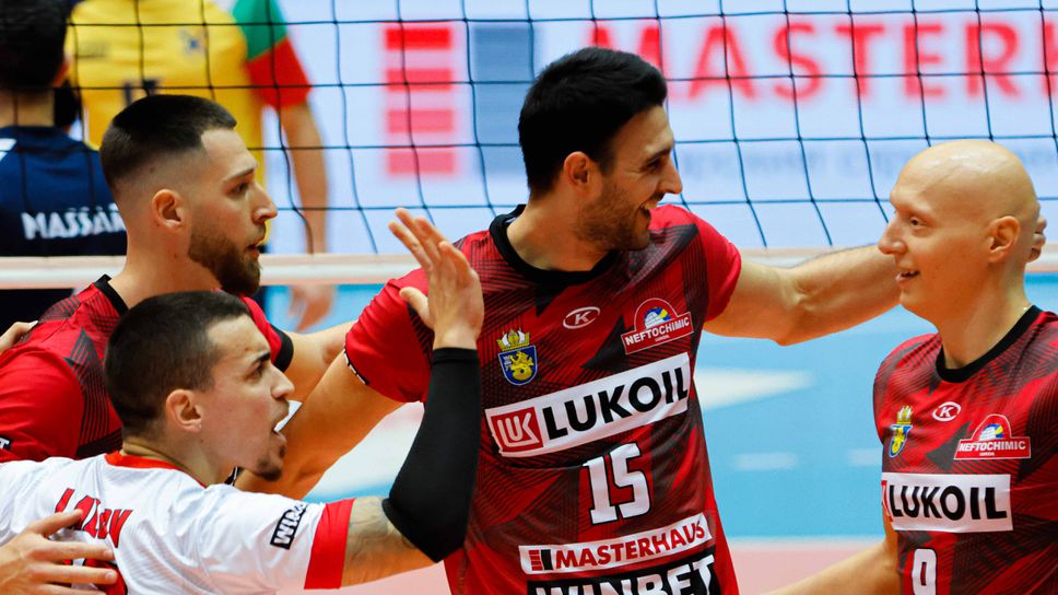 Нефтохимик 2010 е поставен в първата група на жребия за Шампионската лига