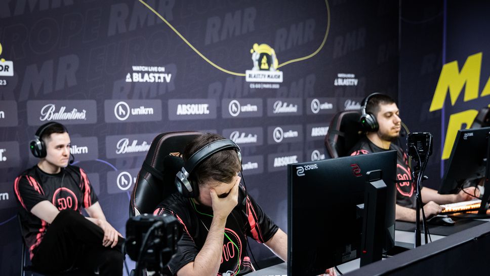 500 изгуби шансове за класиране на BLAST Premier Showdown