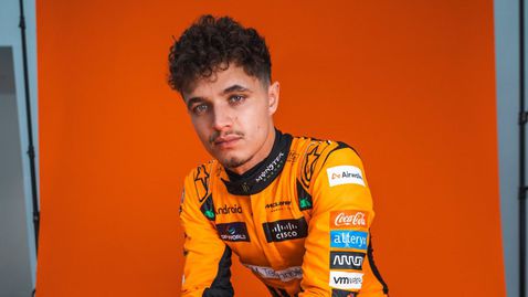 Кой аспект от карането си е подобрил Норис през зимата?