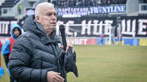 Зума благодари на Бойко Борисов, помоли за затваряне на ъглите на "Лаута" и топ осветление