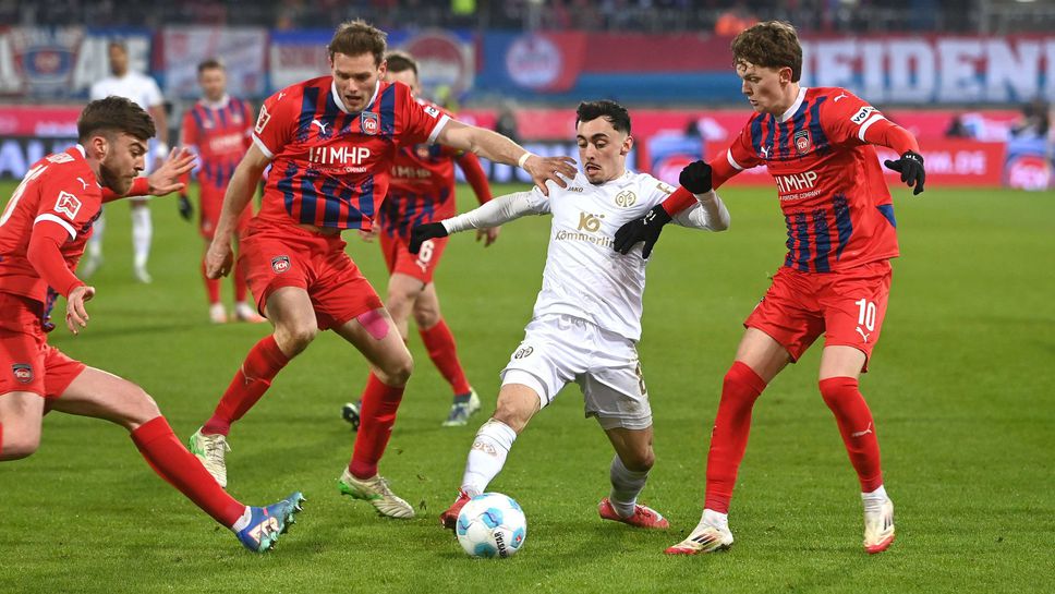 Майнц нямаше проблеми с Хайденхайм