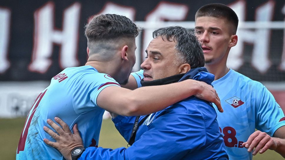 Николай Митов: Има какво да се желае, но съм доволен