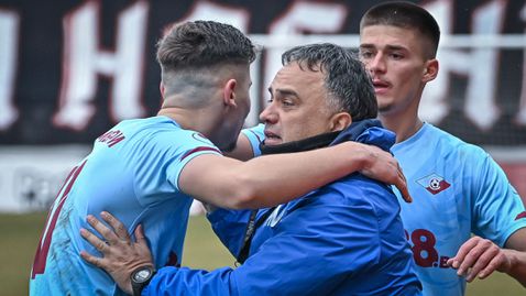 Сензацията през този сезон в efbet Лига остана без треньор