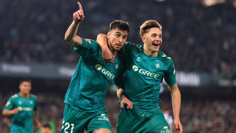 Бетис разби безпомощен Реал Сосиедад