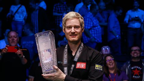 Нийл Робъртсън спечели 150 000 паунда заради Селби