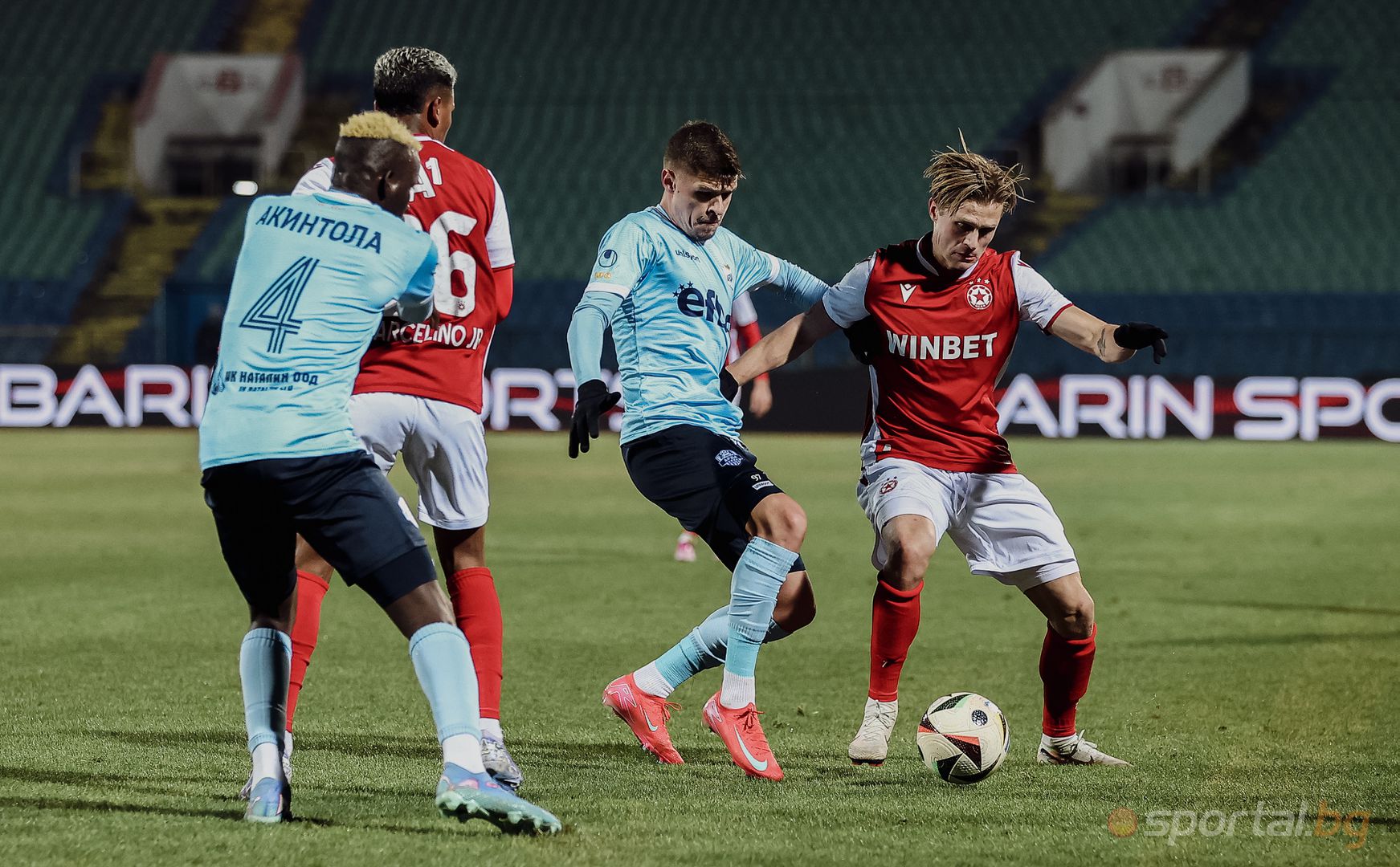ЦСКА 2:0 Арда (Кърджали)