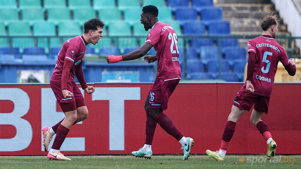 Септември (Сф) 1:0 Монтана, Йонашчъ вкара с глава на празна врата