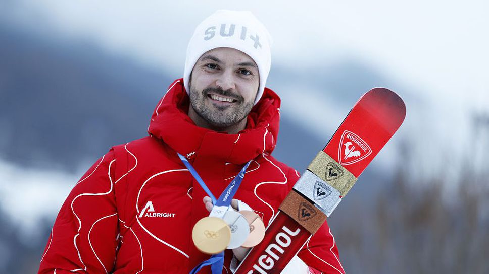 Швейцарецът Лоик Меяр стана олимпийски шампион в слалома в необичайно