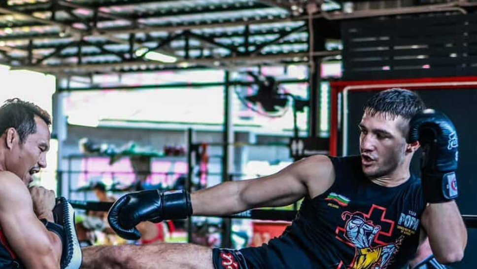 Муай тай боецът Радослав Попов се завръща за голяма битка