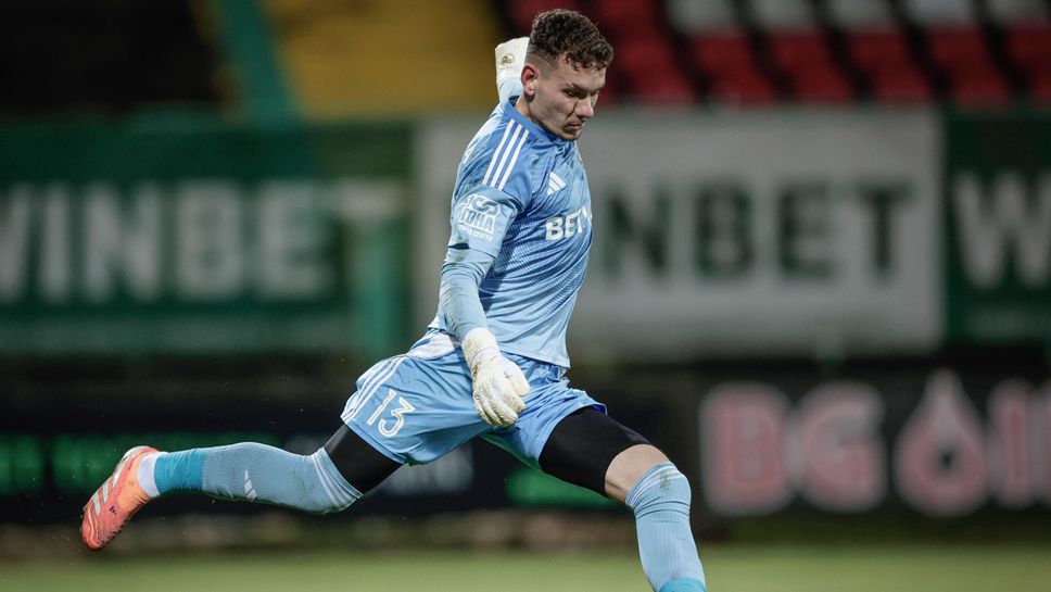 Вратарят на ДобруджаГалин Григоров говори след равенството на своя тим