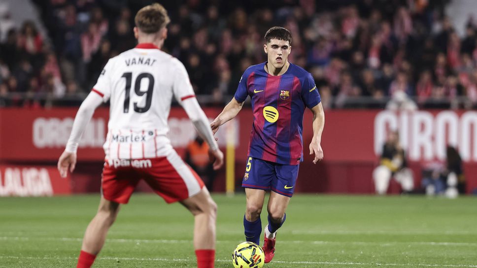 Жирона 0:1 Барселона, попадение на Кубарси