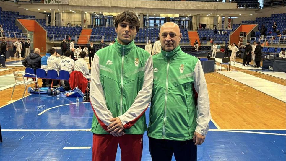 Габриел Петров завърши седми на Световната купа на шпага за