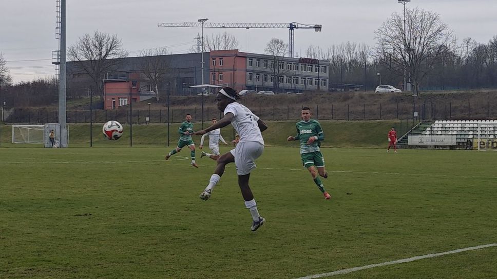 Дублиращият отбор на Лудогорец и Спортист Своге завършиха наравно 2