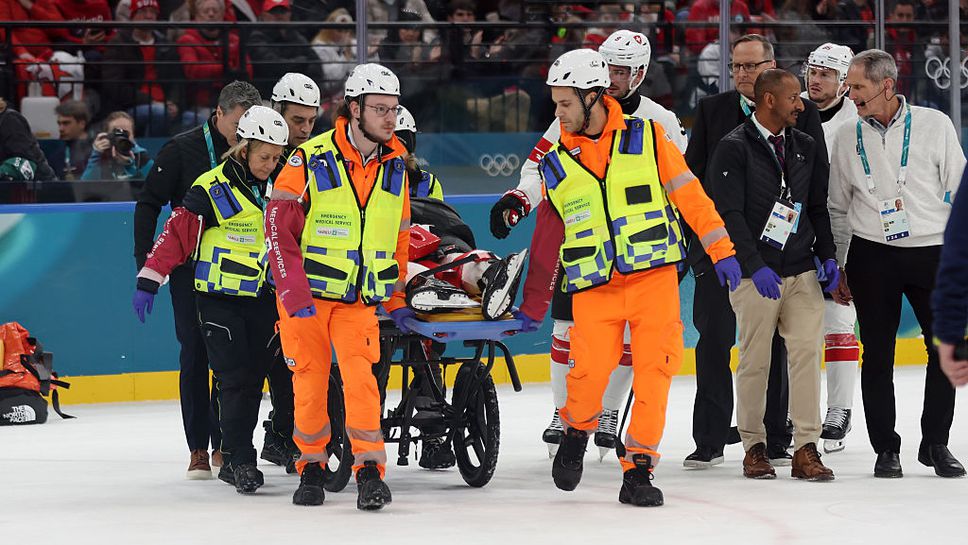 Швейцарският хокеист Кевин Фиала е бил опериран заради фрактурите които