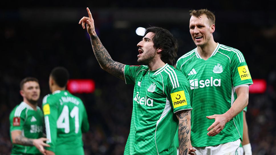 Полузащитникът на Нюкасъл Сандро Тонали опроверга появилите се в последно