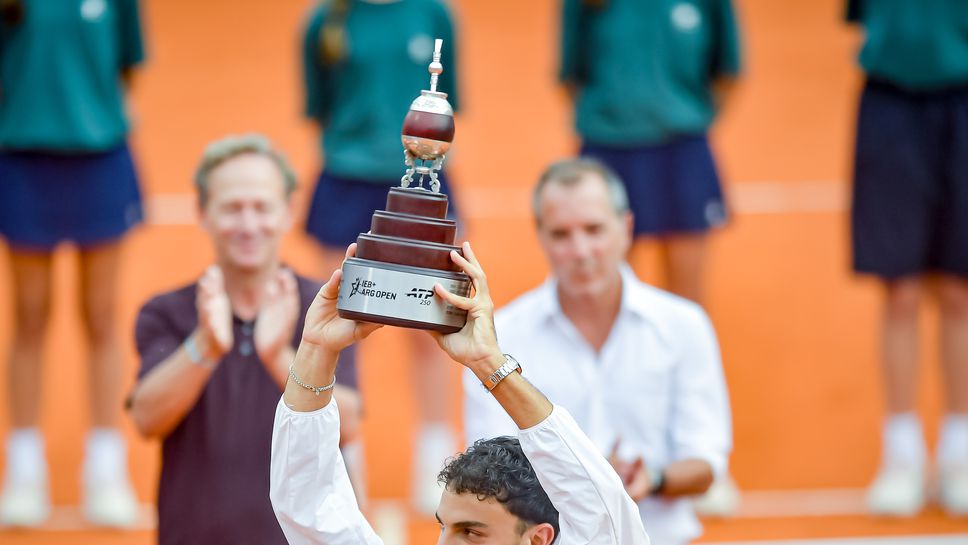 Франсиско Серундоло сподели емоционалните си мисли след завоюваната титла на