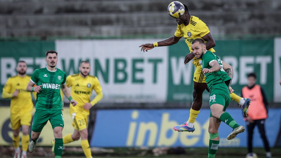 Ботев (Враца) 0:0 Добруджа