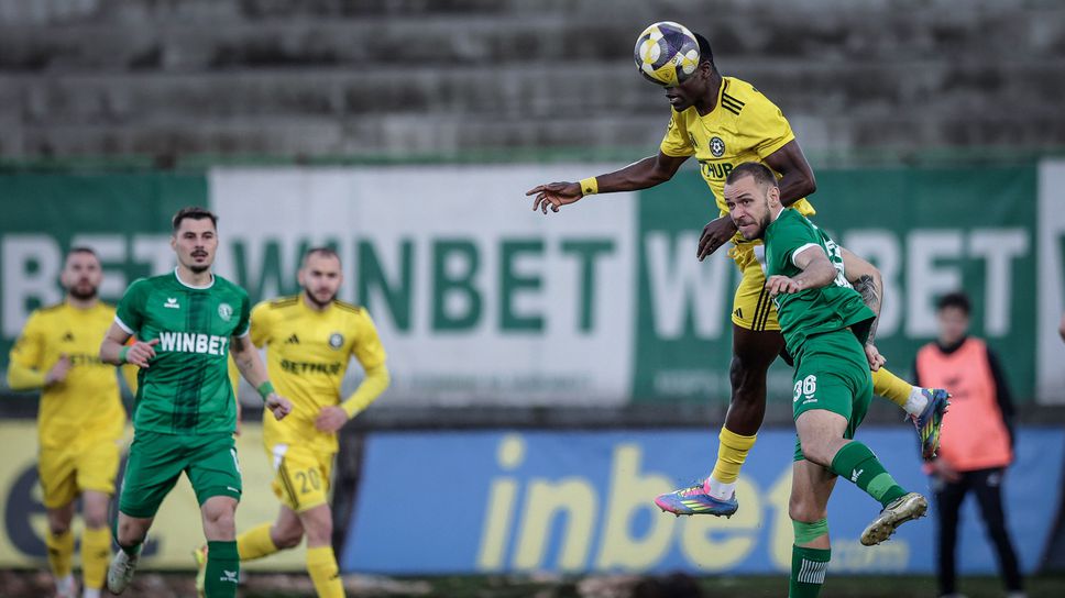 Ботев (Враца) 0:0 Добруджа