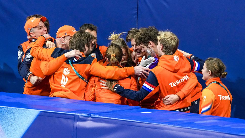 Нидерландия изживява най успешните си Зимни олимпийски игри в историята