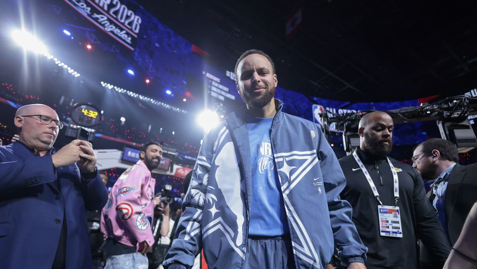 Смятаният за най добър стрелец за всички времена Стеф Къри