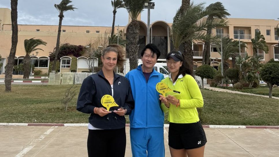 Първа титла за Йоана Константинова!