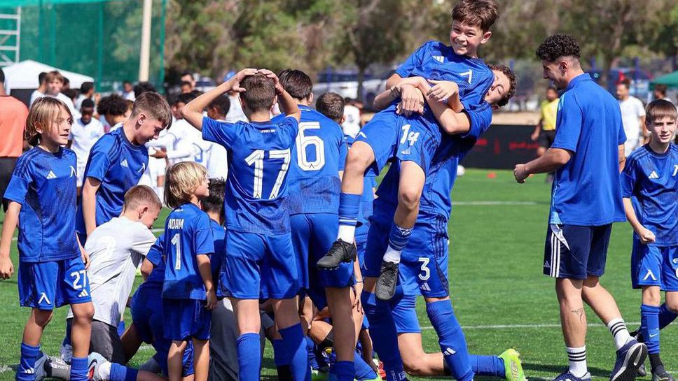 Левски U13 завърши на 3 то място на изключително силния