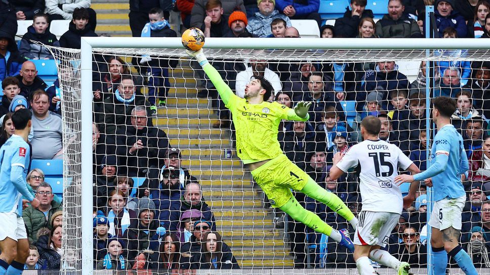 Вратарят на английския футболен гранд Манчестър СитиДжеймс Трафърд призна че