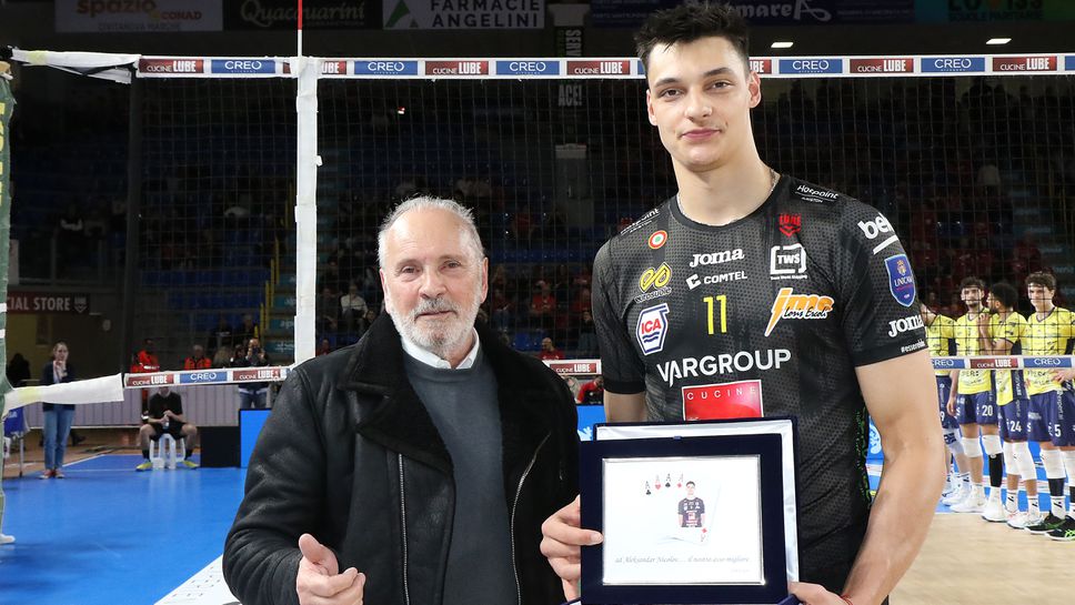 Два кръга преди края на редовния сезон в италианския волейболен