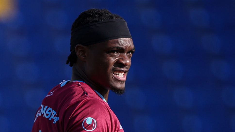 Септември (Сф) 0:0 Монтана, удар на Фонтейн