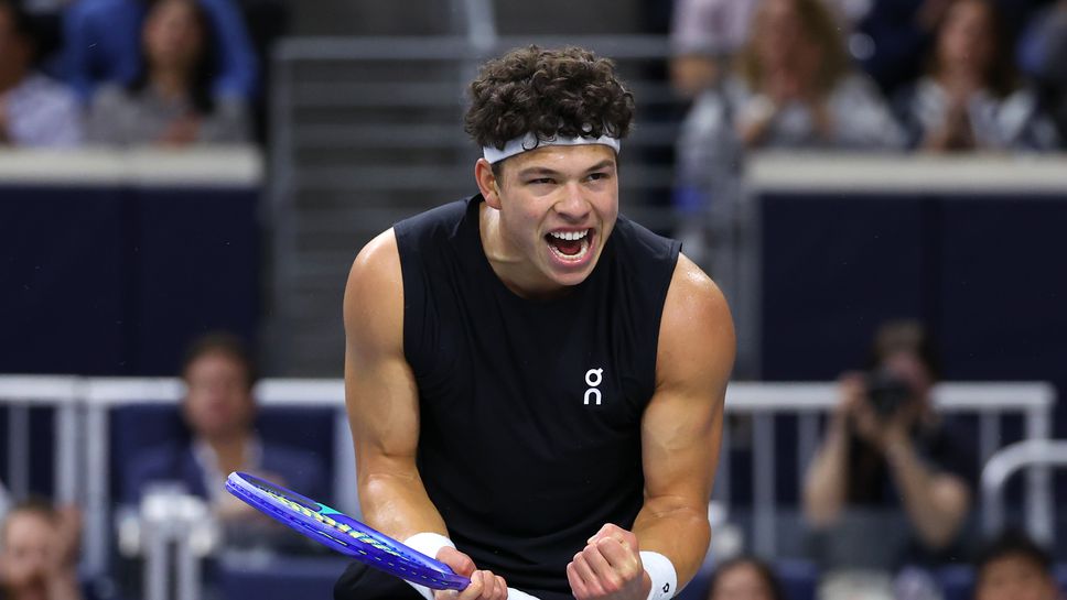 Американецът Бен Шелтън спаси три мачбола преди да триумфира с