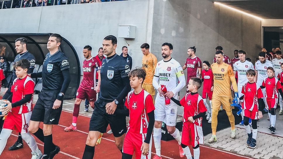 Отборът на Херманщат допусна трета поредна загуба в румънската Суперлига