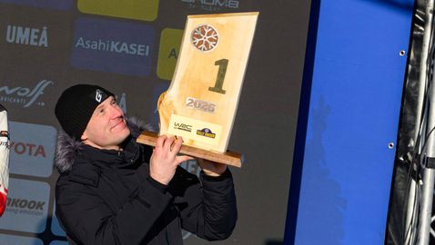  Кой е основният фактор за триумфа на Елфин Еванс в рали 