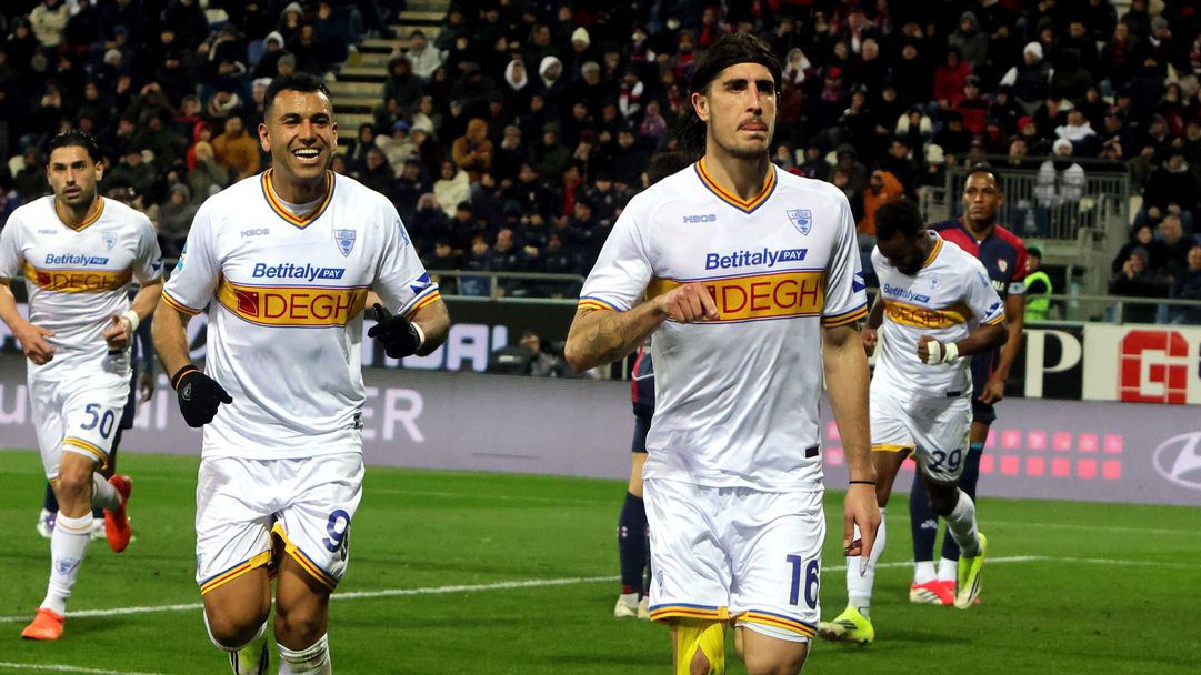 Лече излезе от опасната зона с успех в Сардиния