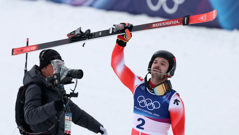 Лоик Меяр добави и олимпийското злато към световната си титла в слалома след драматичен финал