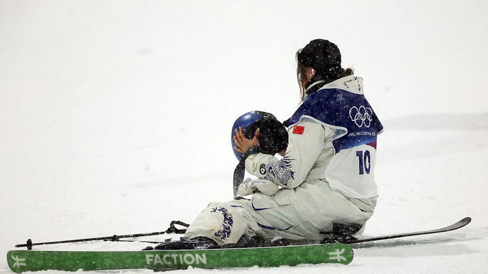 Началото на финалите в дисциплината биг еър за жени на