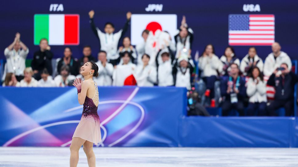 Време е да кажем сбогом на Каори Сакамото Вече трикратна