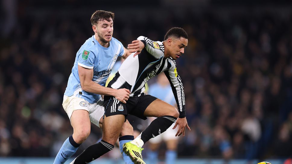 Нюкасъл срещу Манчестър Сити е дербито в предстоящия пети кръг