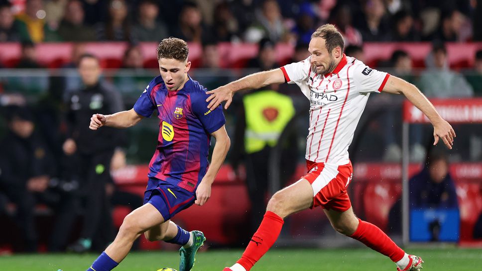 Жирона 0:0 Барселона, пропуски на Рафиня и Ямал