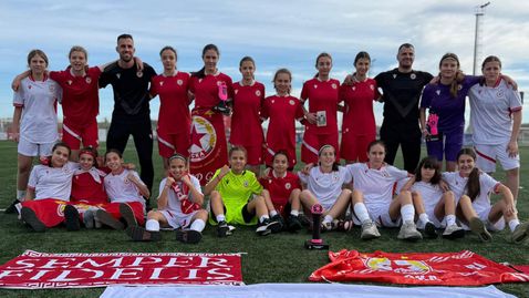 Девойките на ЦСКА с купа в Каталуния