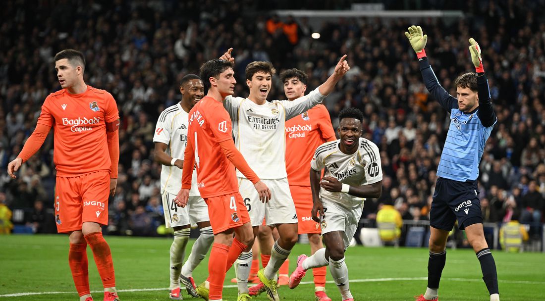 От Реал Сосиедад изригнаха заради двете дузпи на Реал Мадрид