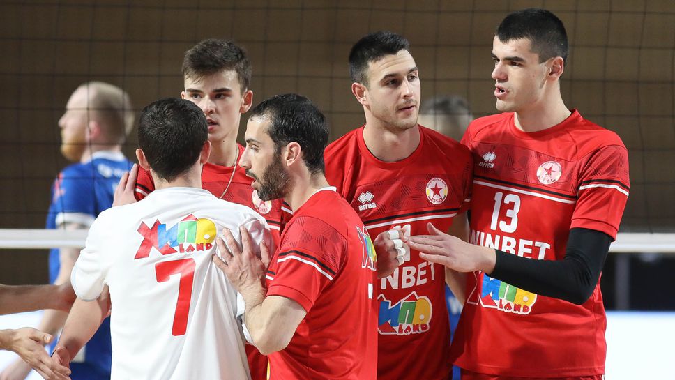 ЦСКА приема Дунав (Русе) в първата среща от допълнителните плейофи