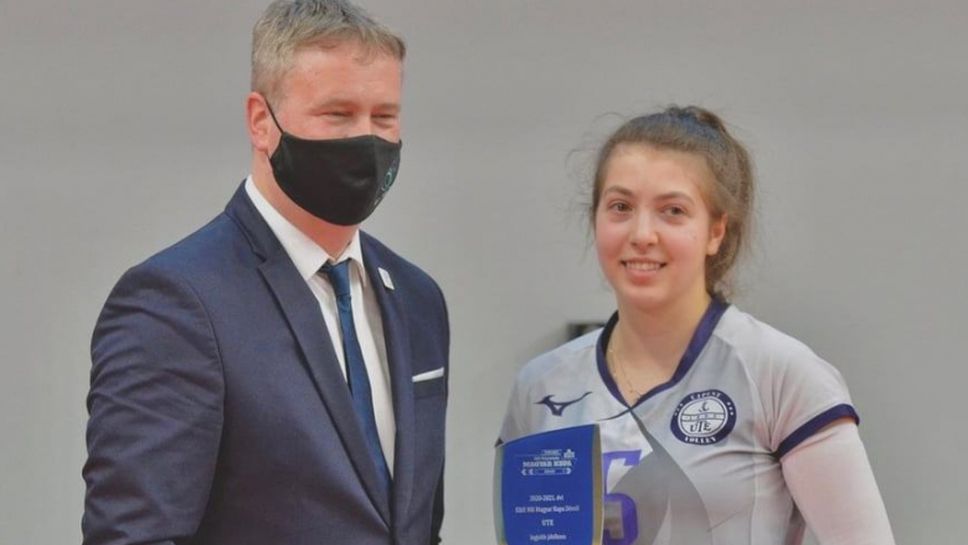 Галина Карабашева бе отличена за MVP в малкия финал за Купата на Унгария